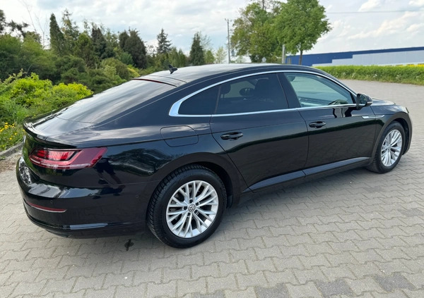 Volkswagen Arteon cena 109999 przebieg: 102700, rok produkcji 2019 z Gdańsk małe 277